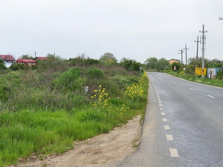 Teren agricol extravilan de 8945 mp, în Vidra
