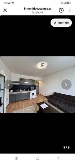 Apartament cu 2 camere semidecomandat în Central