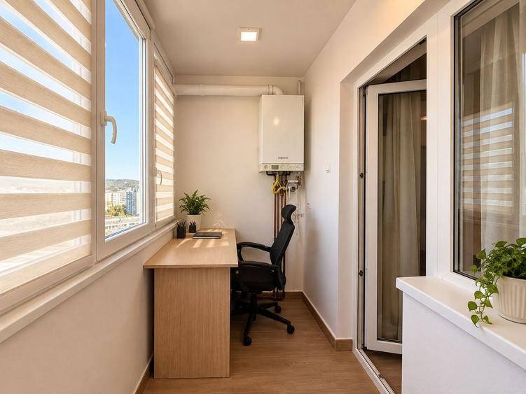 Apartament cu 2 camere decomandat, mobilat în Mănăștur