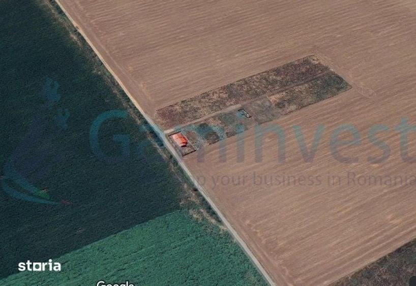 GAMINVEST Teren intravilan in Santandrei, de vanzare, Bihor v3484 - 1