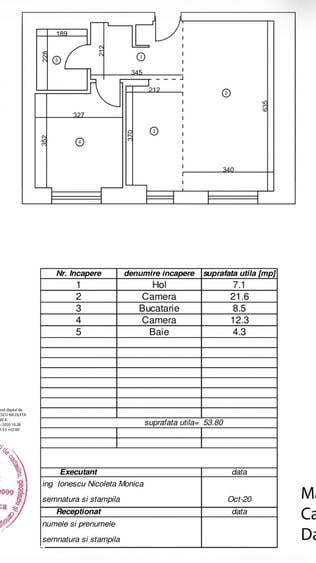 2 camere ideal birou, locuinta, investitie, mall Promenada - 1