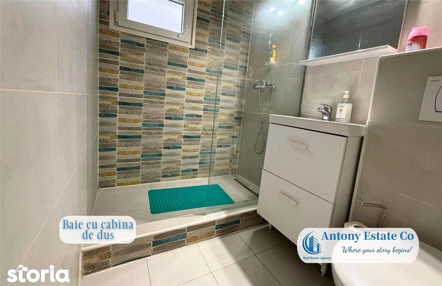 Apartament cu 2 camere decomandat în Rogerius