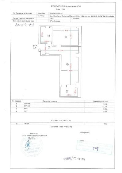Apartament cu vedere spre mare - 1