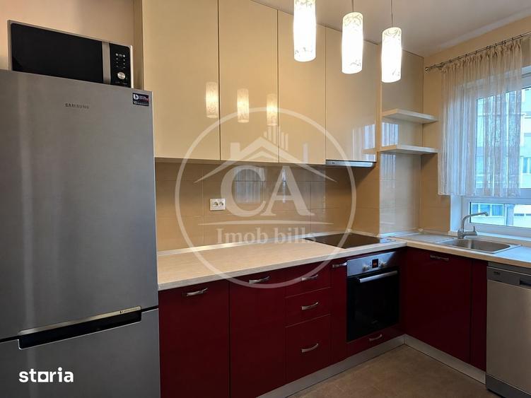 Apartament cu 3 camere decomandat în Nufărul