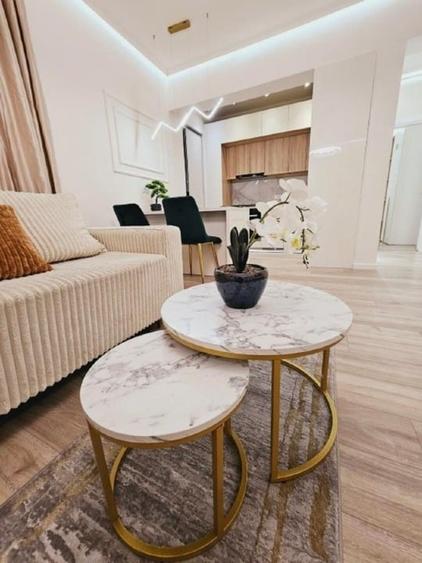 Apartament cu 2 camere, mobilat în Lujerului