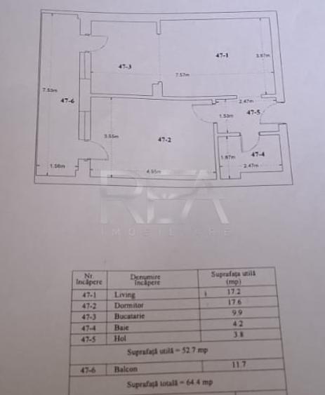 Apartament cu 2 camere semidecomandat, mobilat în Theodor Pallady