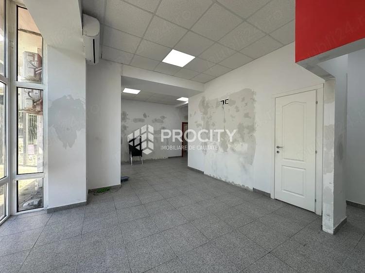 Spațiu comercial, de 80 mp, în Păcurari