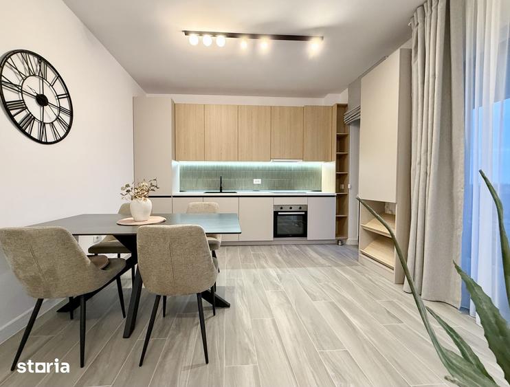 Apartament cu 2 camere, mobilat în Torontalului