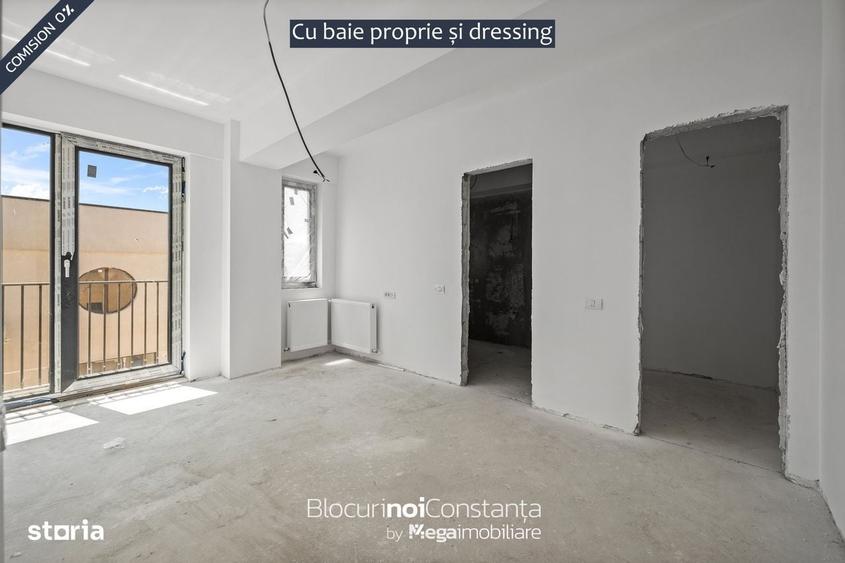 #TVA inclus: Apartament decomandat cu 3 camere, 2 bai si dressing | E4 - 7