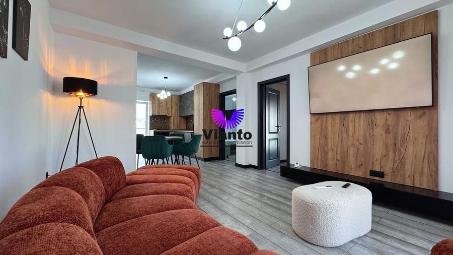 Apartament cu 3 camere decomandat, mobilat în Șelimbăr