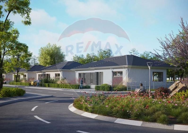 Casă individuală cu 4 camere cu Teren 750 Mp în Jucu de Sus