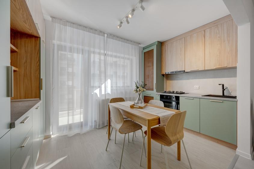 Apartament complet mobilat prima ocupare | HILS Republica - 5
