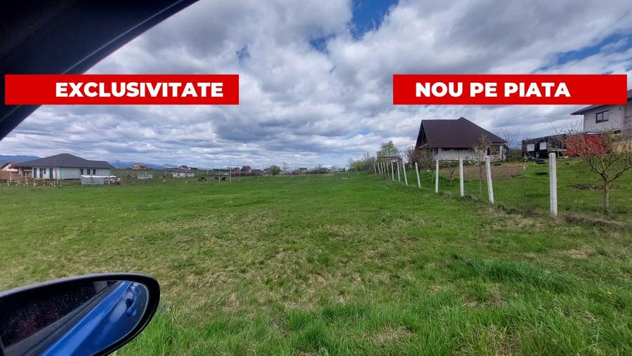 Teren Construcții intravilan de 976 mp, în Sud-Est