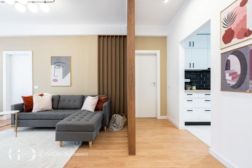 Apartament modern de 3 camere | Calea Victoriei | GalDan Apartments - 8