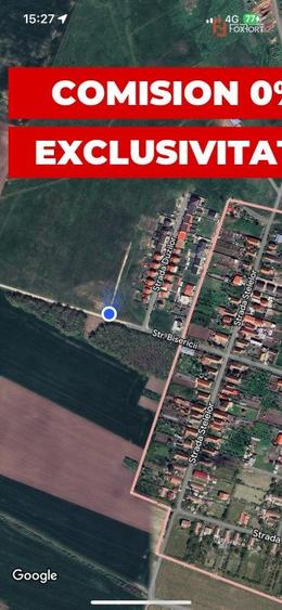 Teren Construcții intravilan de 1667 mp, în Covaci