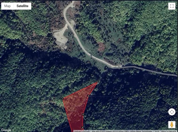 Teren de 20000 mp, în Bordenii Mari