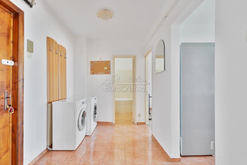 Apartament cu 2 camere decomandat în Est