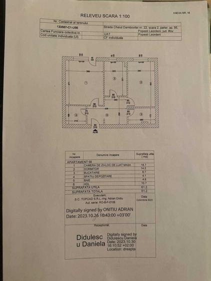 De inchiriat ap 2 camere cu gradina - 1