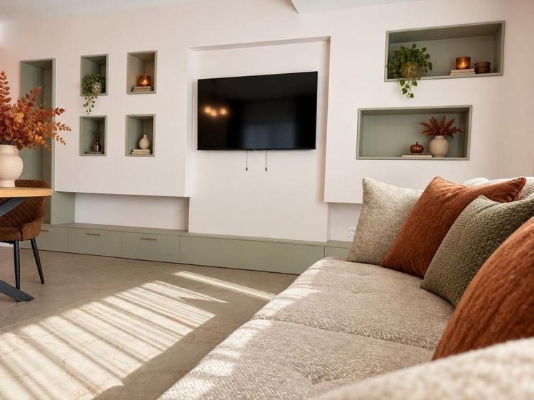Apartament cu 2 camere semidecomandat în Frumoasa