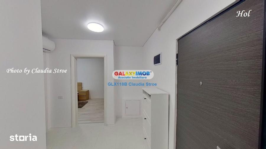 Apartament cu 2 camere semidecomandat, mobilat în Pieptănari