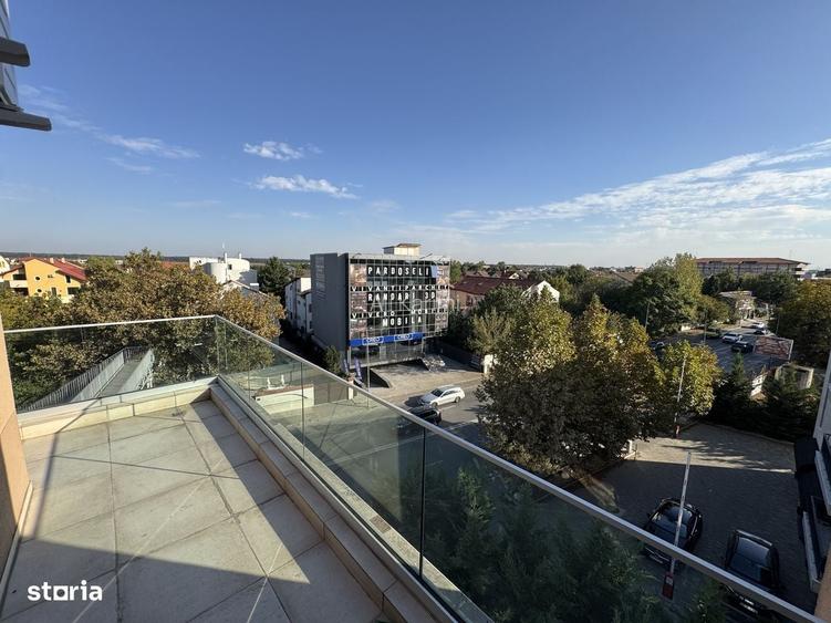 De Inchiriat Apartament 3 Camere Bd.Pipera Rose Residence 2