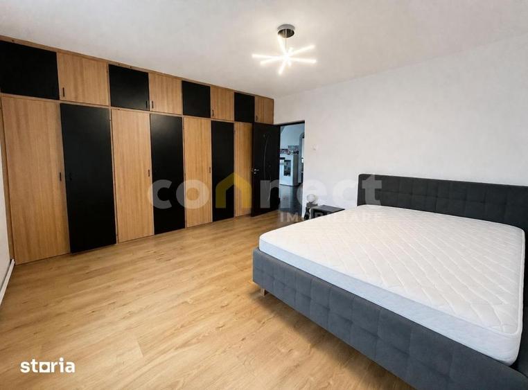 Apartament cu 4 camere, mobilat în Între Lacuri