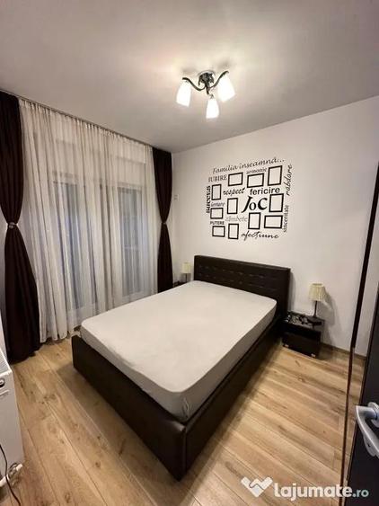 Apartament cu 2 camere nedecomandat în Dobroești