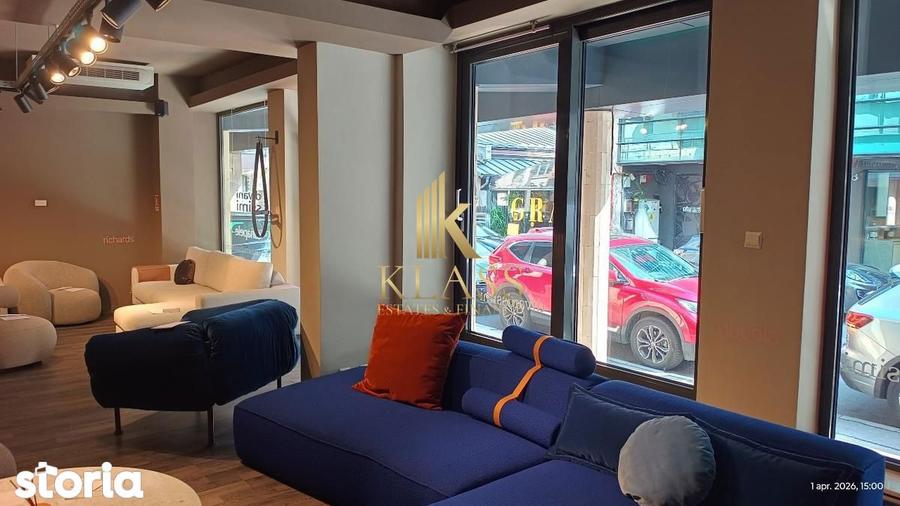 Spațiu comercial, de 175 mp, în Floreasca