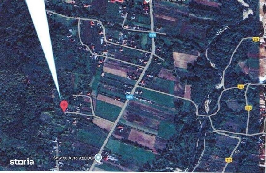Casă cu 2 camere în Mălureni