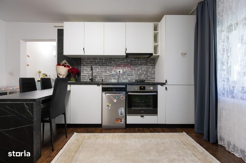 Apartament cu 2 camere semidecomandat în Zimbru