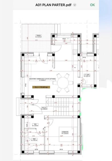 Duplex cu 4 camere cu Teren 275 Mp în Urseni