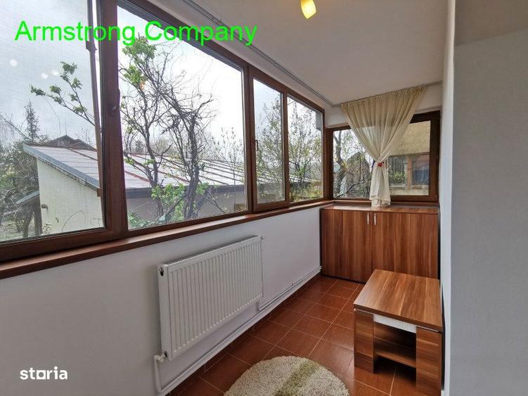 Apartament cu 2 camere decomandat, mobilat în Valea Oltului