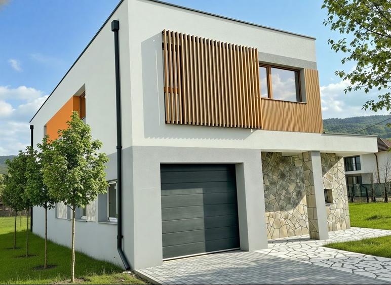 Casă individuală cu 4 camere cu Teren 550 Mp în Apahida