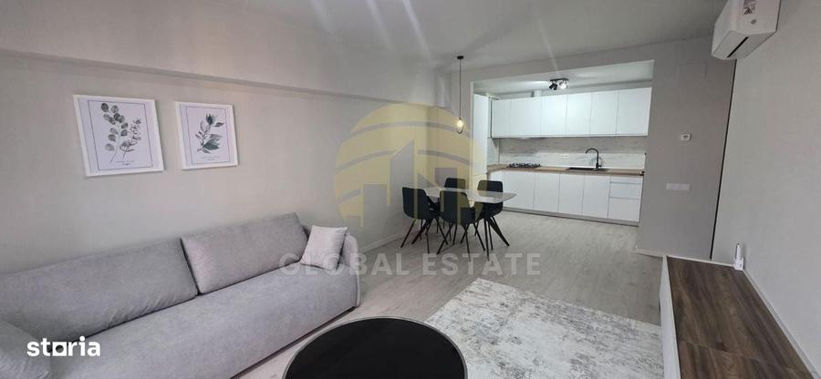 Apartament cu 2 camere semidecomandat în Drumul Taberei