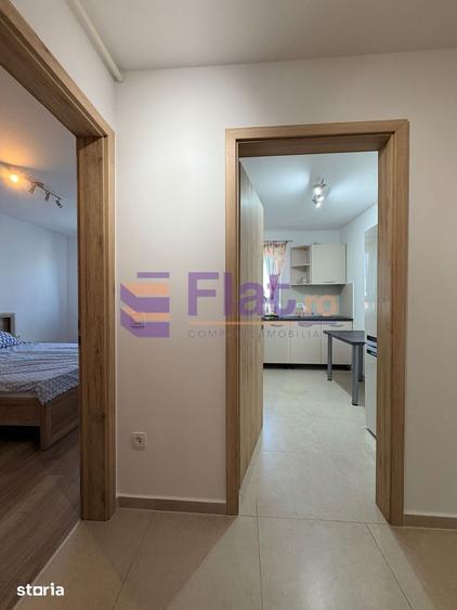 Apartament cu 2 camere decomandat în Tractorul