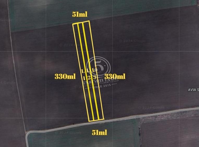 Teren Construcții intravilan de 17000 mp, în Tunari