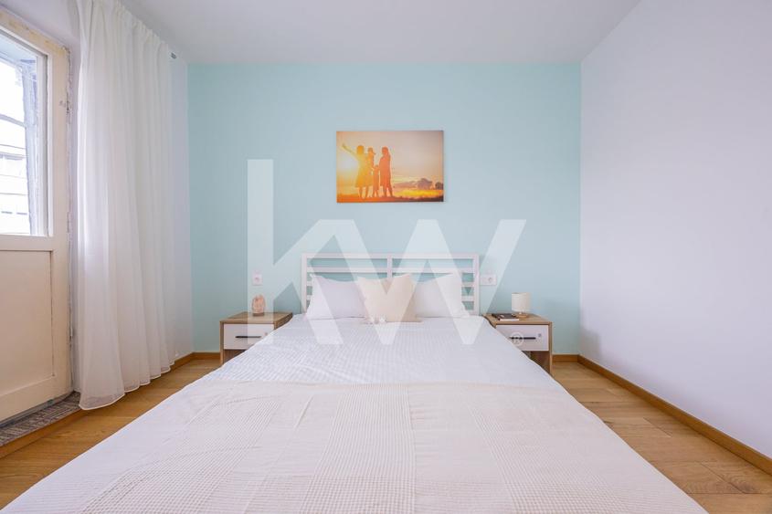 Apartament cu 2 camere decomandat în Tractorul