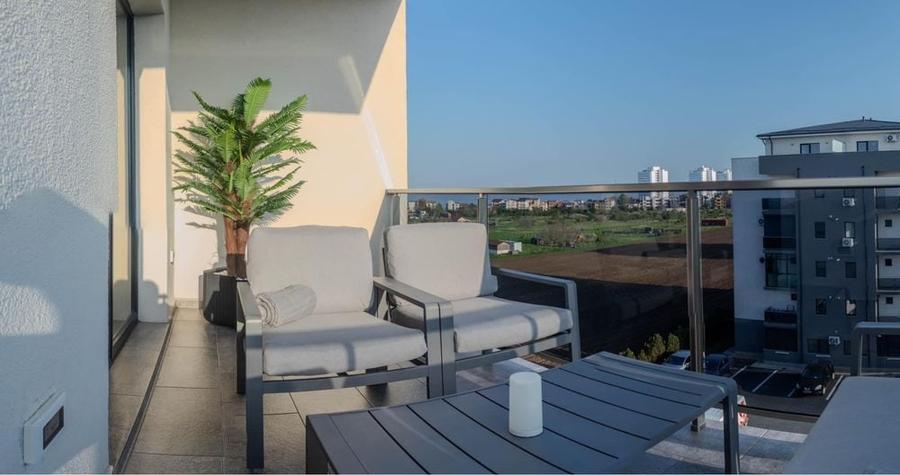 Apartament cu 2 camere în Nord