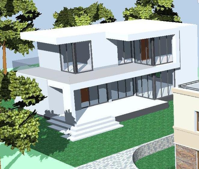 Casă individuală cu 5 camere cu Canalizare în Florești