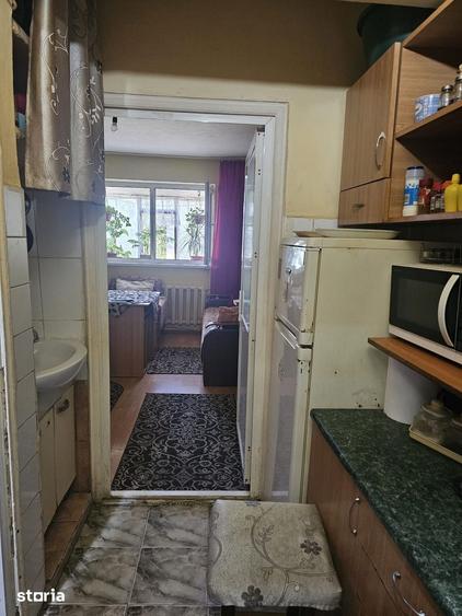 Garsonieră semidecomandată în CET
