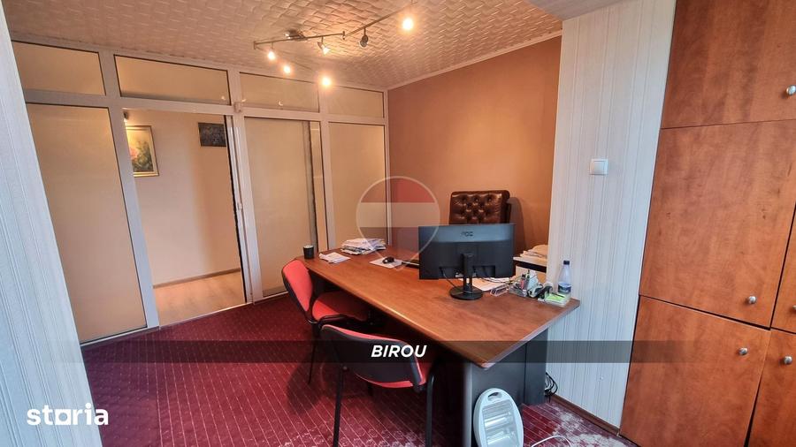 Apartament cu 2 camere decomandat în Republicii