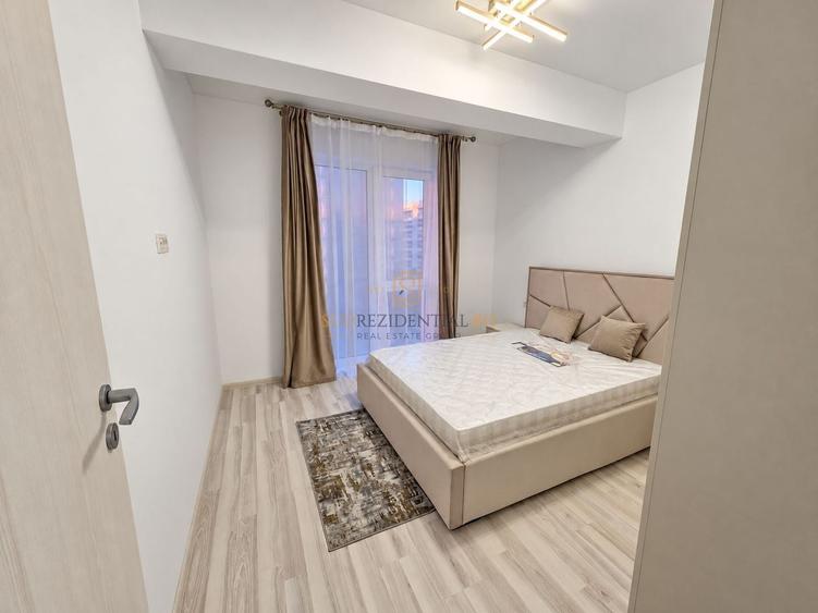 Apartament cu 2 camere semidecomandat, mobilat în Sud-Est