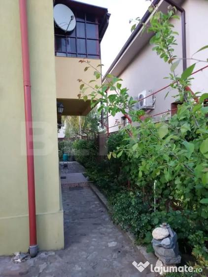 Casă cu 7 camere cu Teren 316 Mp în Central