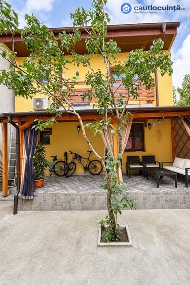Casă cu 3 camere cu Teren 147 Mp în Andronache