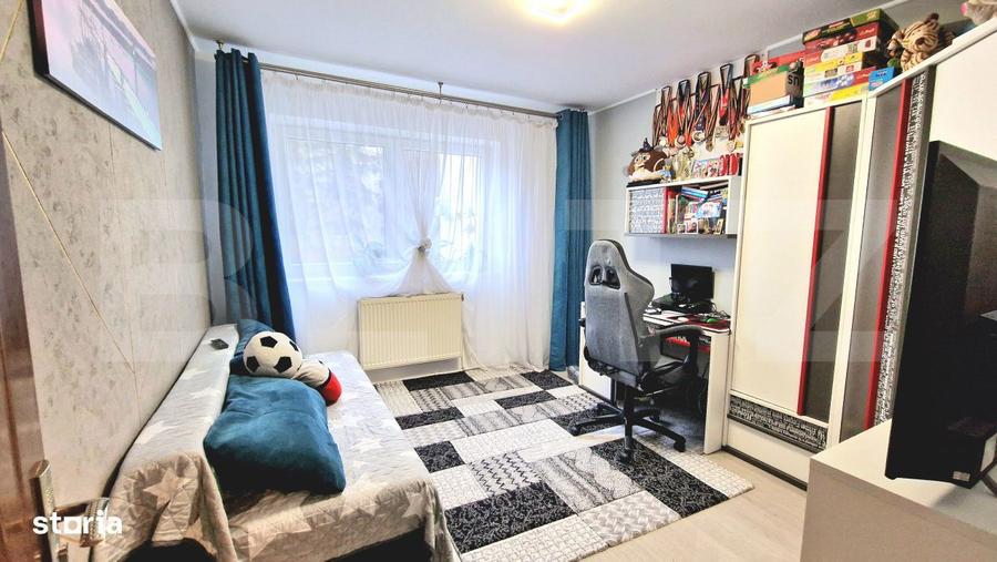 Apartament cu 3 camere, mobilat în Mănăștur — fotografia 1