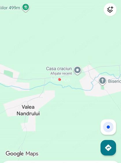 Vand teren in Valea Nandrului
