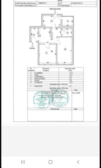UNICAT| APARTAMENT 3 CAMERE|MANDARDA | ZONA PIETONALA| - 9