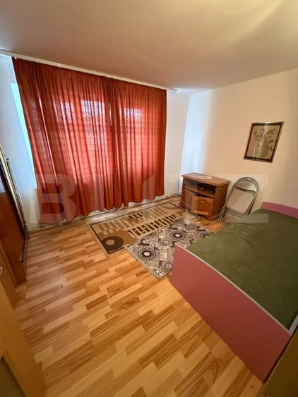 Apartament cu 2 camere semidecomandat, mobilat în Nord