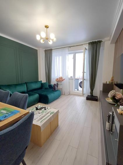 Apartament cu 2 camere decomandat în Chiajna