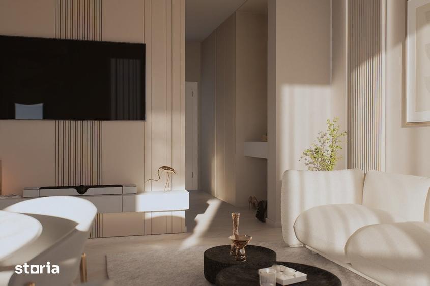 Apartament cu 3 camere în Est